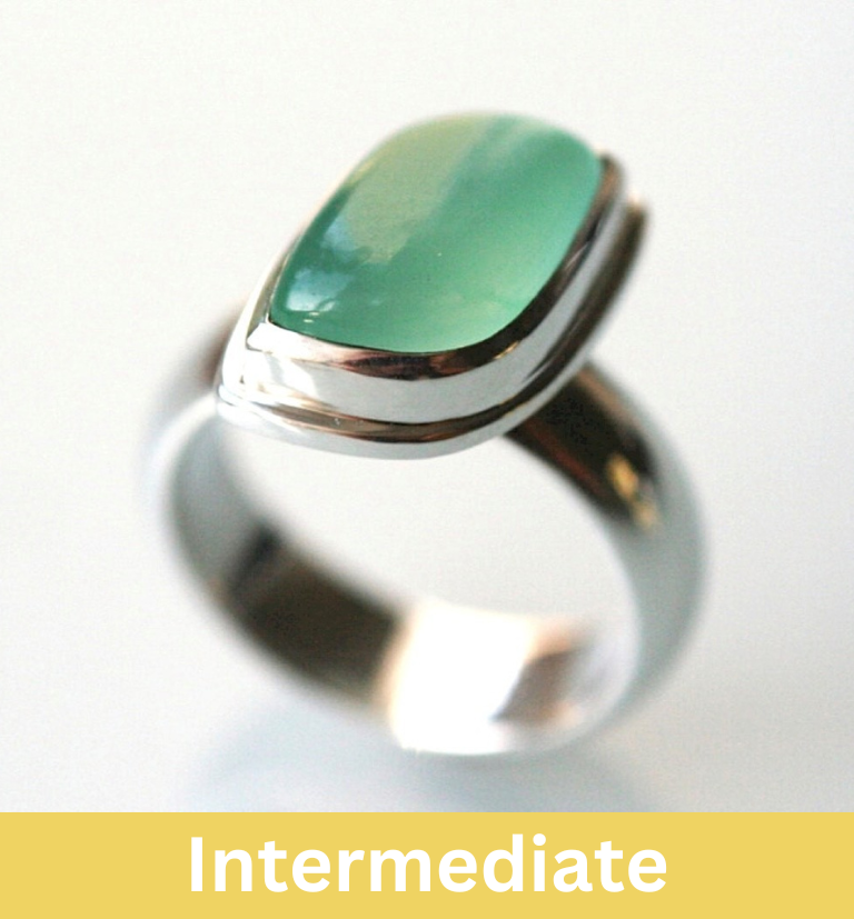 Intermediate: Make a Gemstone Ring or Pendant