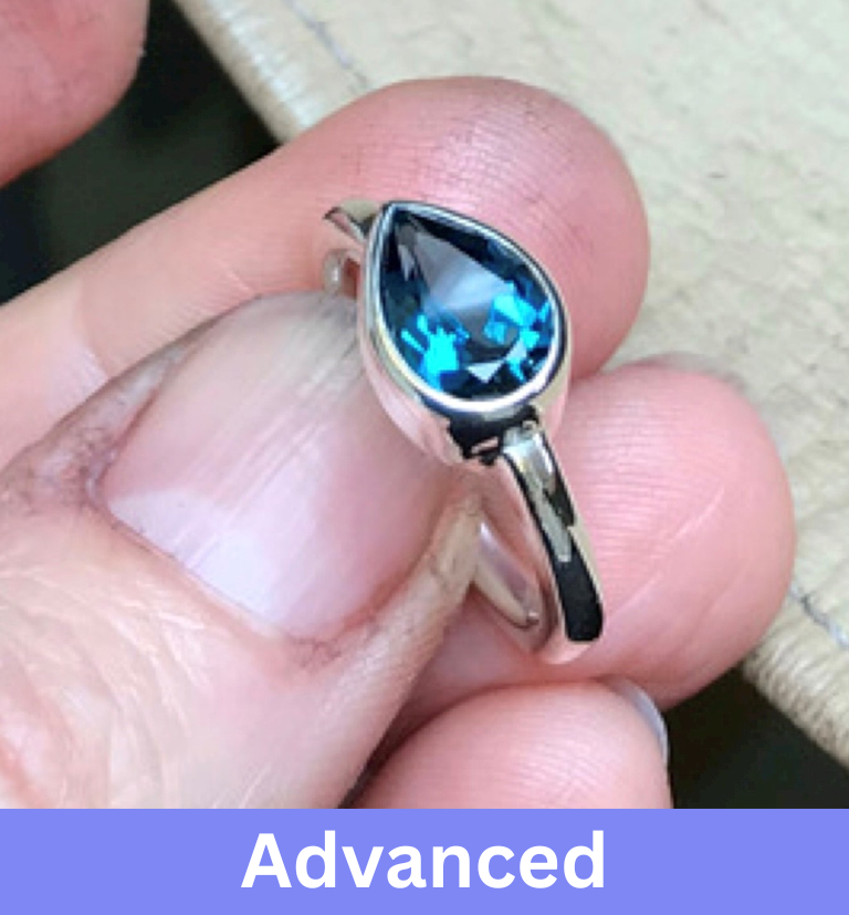 Advanced: Faceted Gemstone Setting